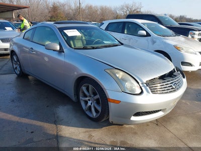INFINITI G35 2004