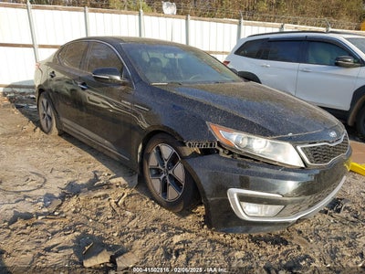 KIA OPTIMA HYBRID 2013