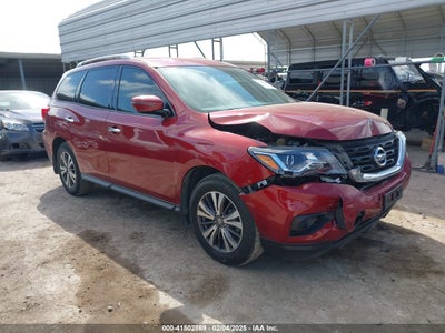 NISSAN PATHFINDER 2017