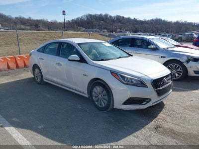 HYUNDAI SONATA HYBRID 2016