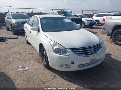 NISSAN ALTIMA 2011