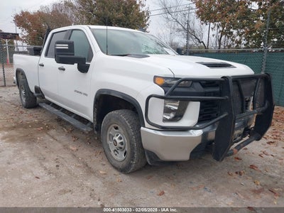 CHEVROLET SILVERADO 2500HD 2021