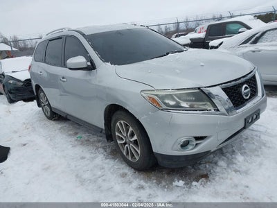 NISSAN PATHFINDER 2015