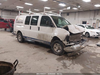 CHEVROLET EXPRESS CARGO 2021
