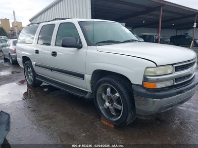 CHEVROLET SUBURBAN 1500 2001