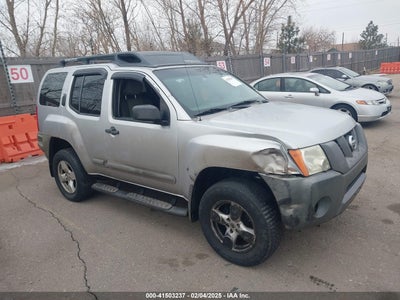 NISSAN XTERRA 2005