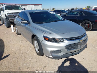 CHEVROLET MALIBU 2017