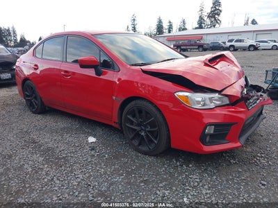 SUBARU WRX 2020