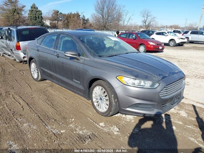 FORD FUSION HYBRID 2014