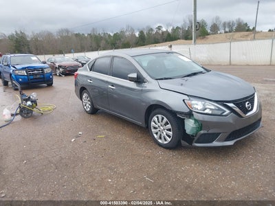 NISSAN SENTRA 2016