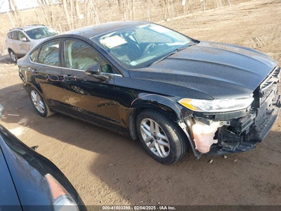 FORD FUSION 2016