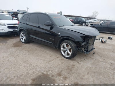 BMW X3 2017