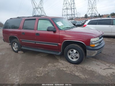 CHEVROLET SUBURBAN 1500 LS 2001