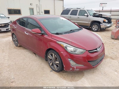 HYUNDAI ELANTRA 2014