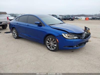 CHRYSLER 200 2015