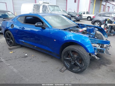 CHEVROLET CAMARO 2016