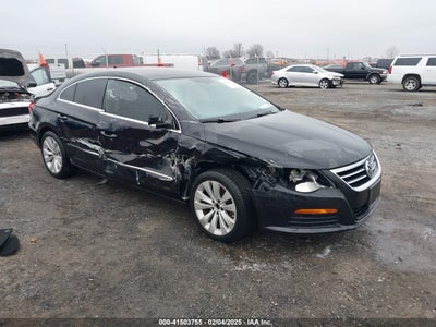 VOLKSWAGEN CC 2012