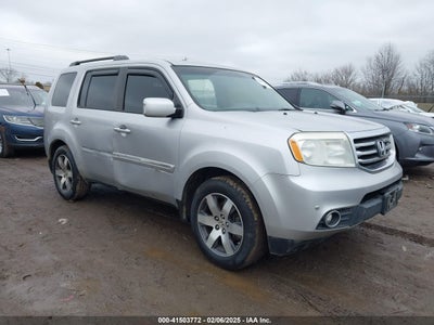 HONDA PILOT 2012