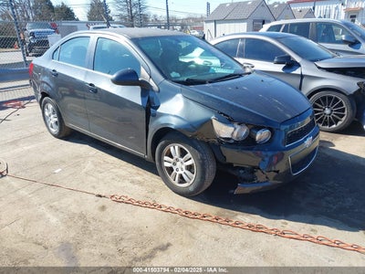 CHEVROLET SONIC 2014