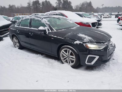 AUDI A4 2020