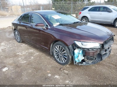 LINCOLN MKZ 2019