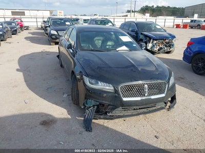 LINCOLN MKZ 2017