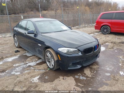 BMW 550I 2011