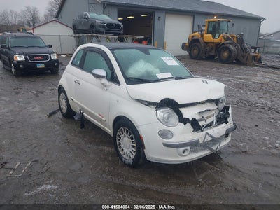FIAT 500 2013