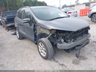 FORD ECOSPORT 2018