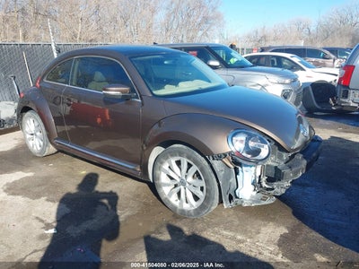 VOLKSWAGEN BEETLE 2013