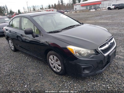 SUBARU IMPREZA 2014