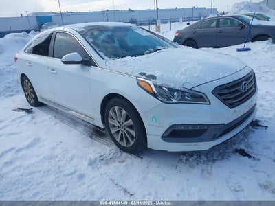 HYUNDAI SONATA 2017