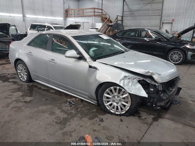 CADILLAC CTS 2012