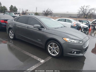 FORD FUSION ENERGI 2015