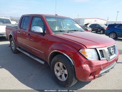 NISSAN FRONTIER 2013