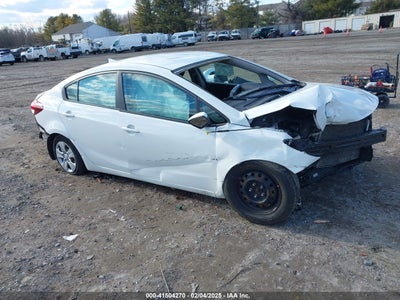 KIA FORTE 2018