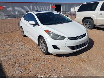 HYUNDAI ELANTRA 2013