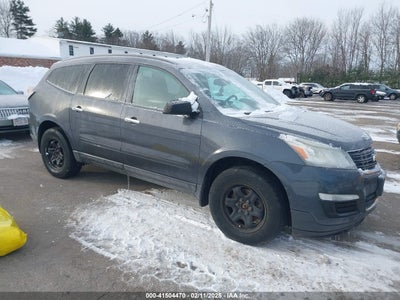 CHEVROLET TRAVERSE 2013