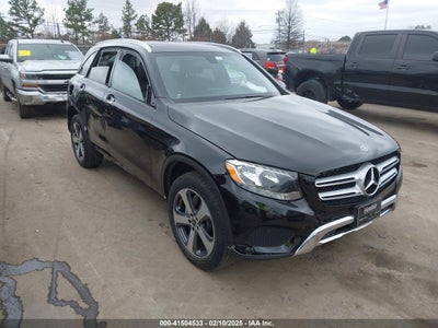 MERCEDES-BENZ GLC 300 2019