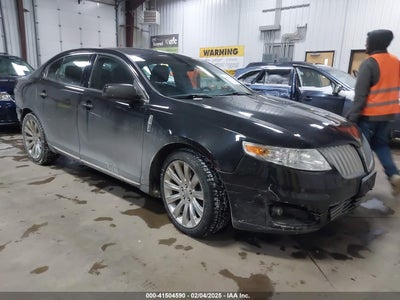 LINCOLN MKS 2010