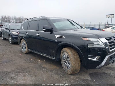 NISSAN ARMADA 2021