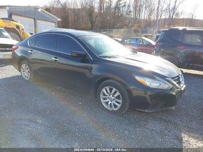 NISSAN ALTIMA 2017