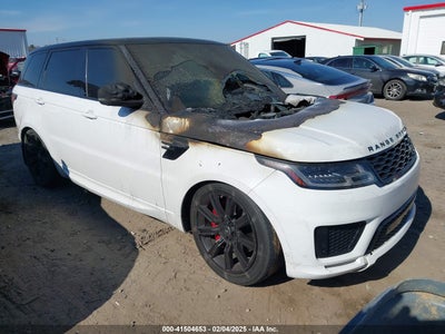 LAND ROVER RANGE ROVER SPORT 2018
