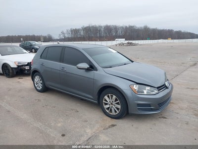 VOLKSWAGEN GOLF 2016