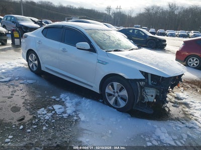 KIA OPTIMA HYBRID 2016