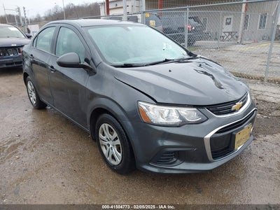 CHEVROLET SONIC 2017