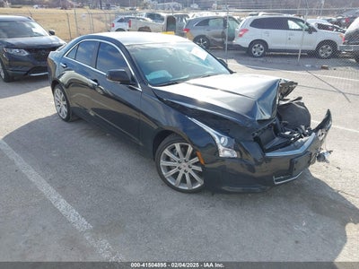 CADILLAC ATS 2013
