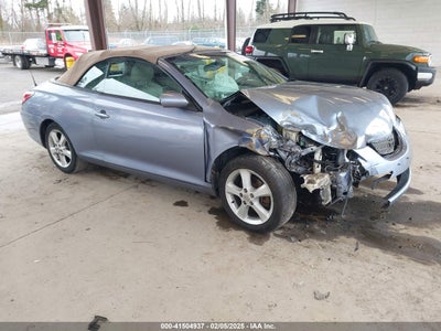 TOYOTA CAMRY SOLARA 2004