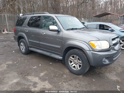 TOYOTA SEQUOIA 2007