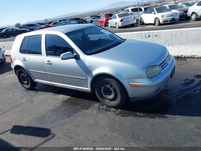 VOLKSWAGEN GOLF 2002